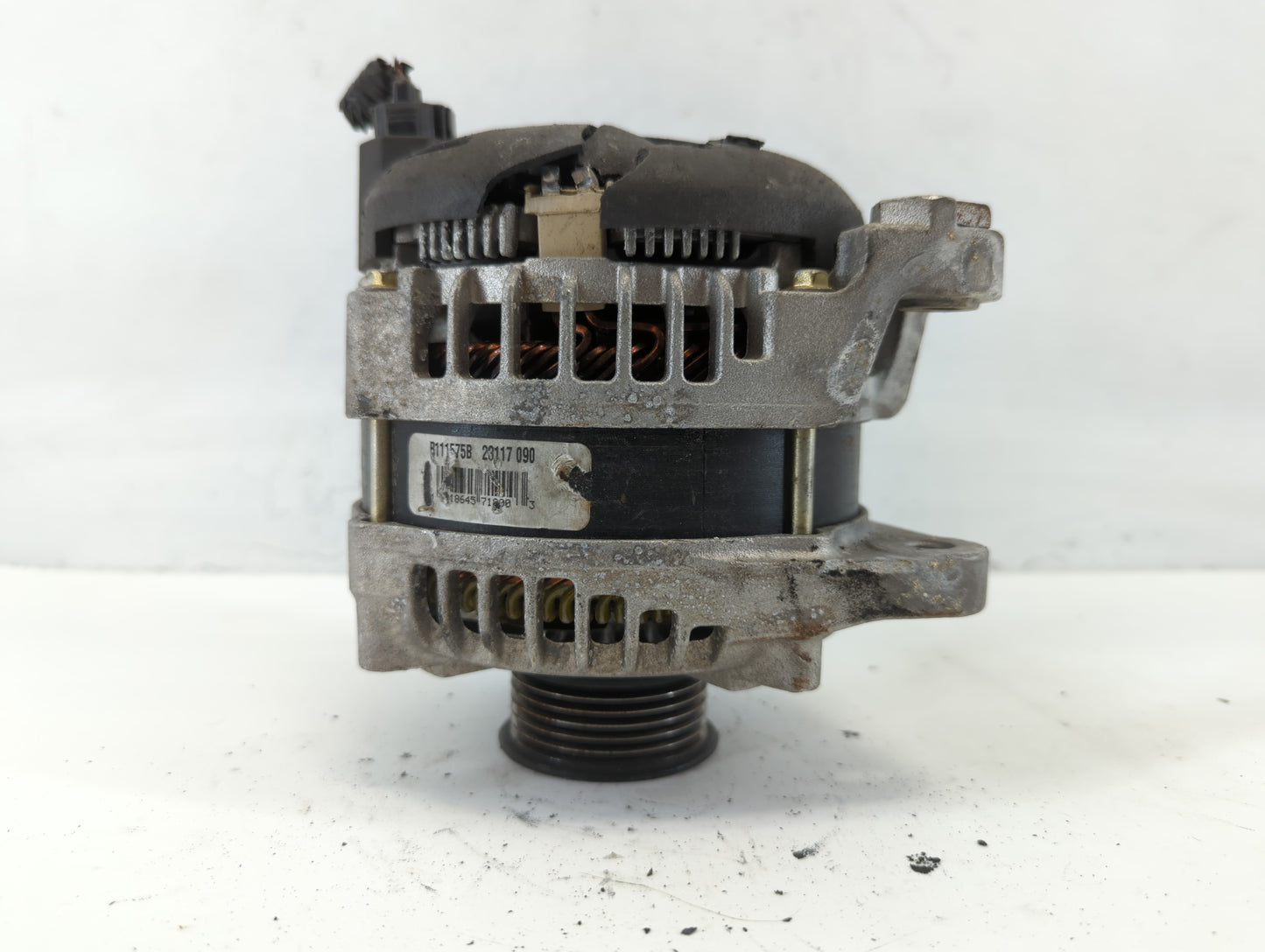 2016-2018 Lincoln Mkx Alternator Replacement Generator Charging Assembly Engine OEM P/N:23117 090 R111575B Fits OEM Used Aut