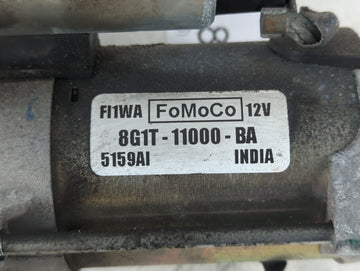 2007-2018 Lincoln Mkx Car Starter Motor Solenoid OEM P/N:8G1T-11000-BA Fits OEM Used Auto Parts