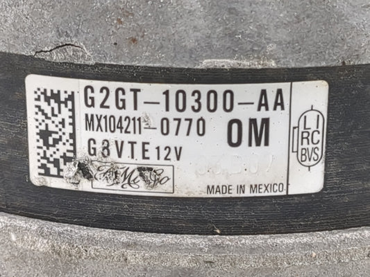2013-2020 Lincoln Mkz Alternator Replacement Generator Charging Assembly Engine OEM P/N:MX104211-0770 G2GT-10300-AA Fits OEM Used Auto Parts