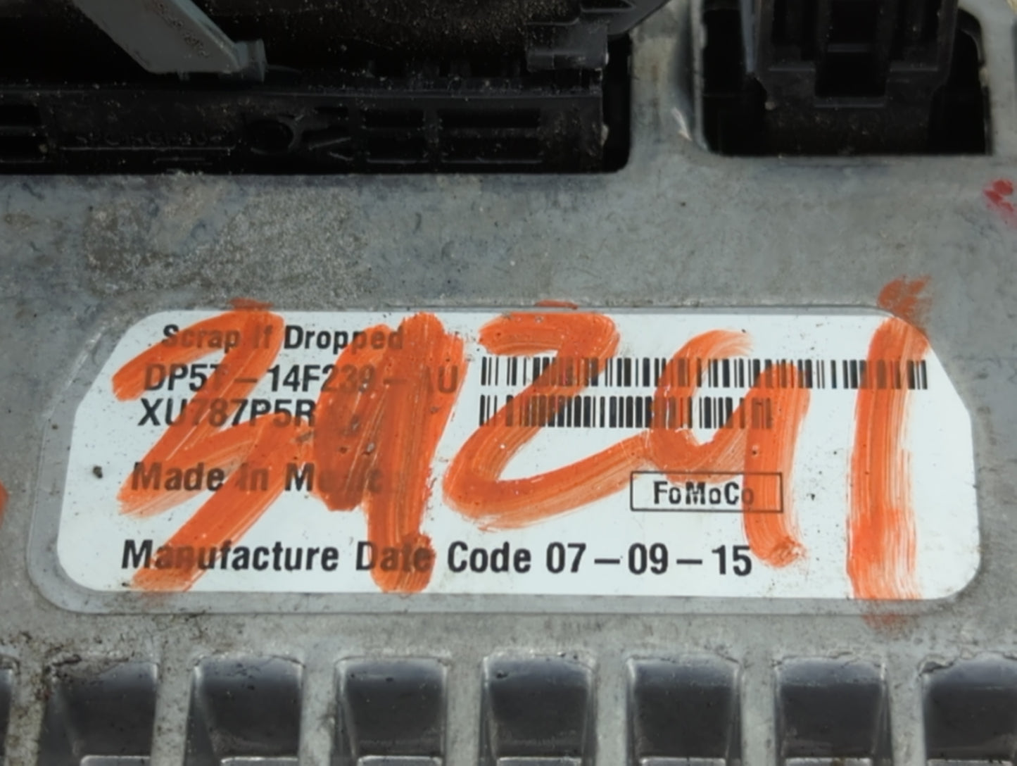 2013-2016 Lincoln Mkz Information Display Screen - Oemusedautoparts1.com