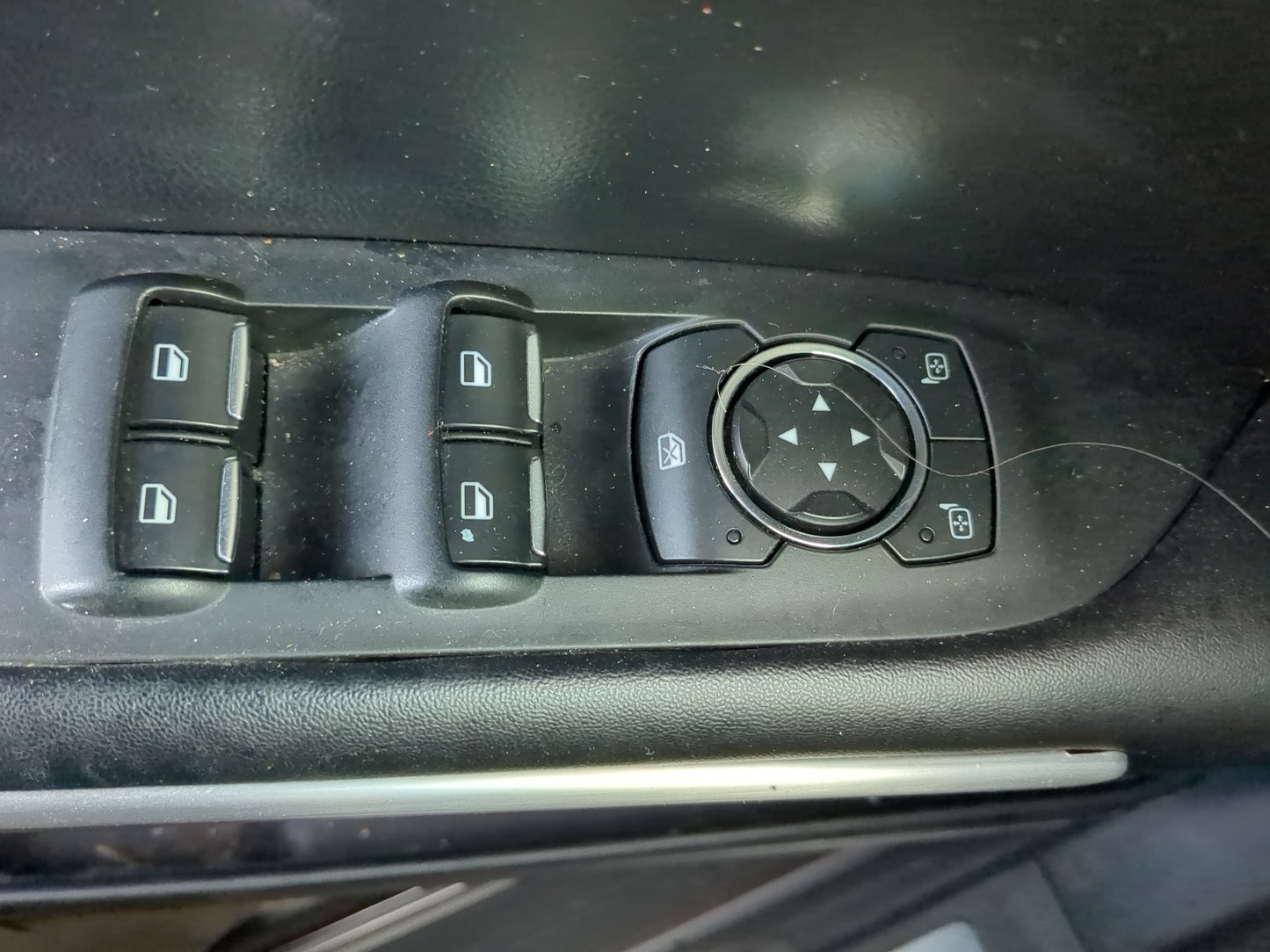 2013-2016 Lincoln Mkz Master Power Window Switch Replacement Driver Side Left Fits Fits 2013 2014 2015 2016 2017 2018 2019 2