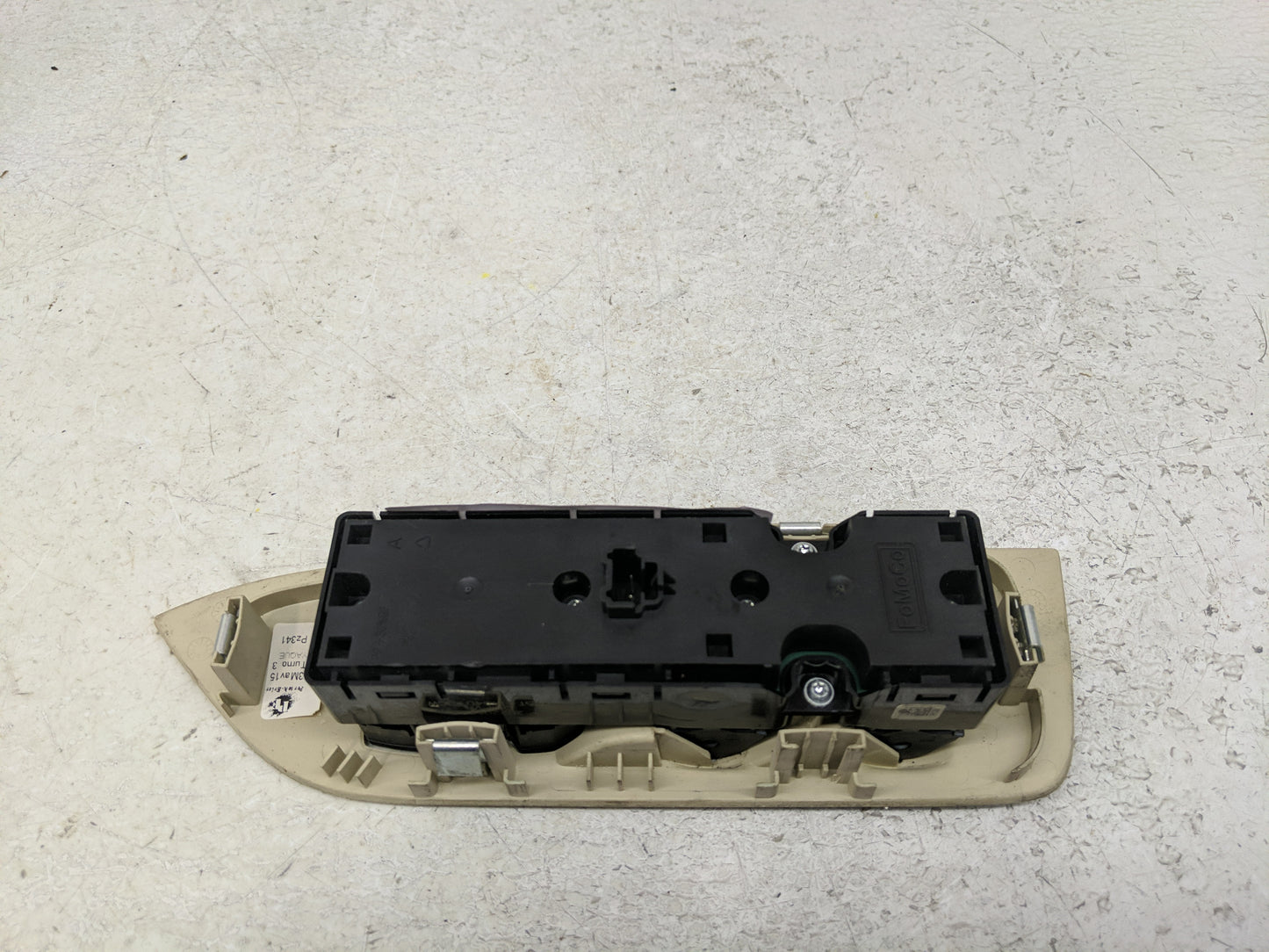 2013-2016 Lincoln Mkz Master Power Window Switch Replacement Driver Side Left P/N:DP5T-14540-BCW Fits OEM Used Auto Parts -