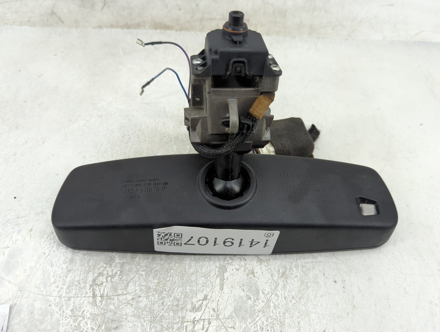 2013-2016 Lincoln Mkz Interior Rear View Mirror Replacement OEM Fits Fits 2013 2014 2015 2016 OEM Used Auto Parts - Oemuseda