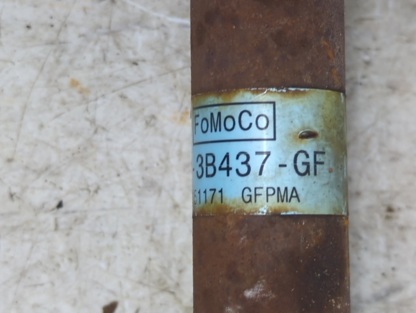 2013-2016 Lincoln Mkz Axle Shaft Front Driver Cv C/v - Oemusedautoparts1.com