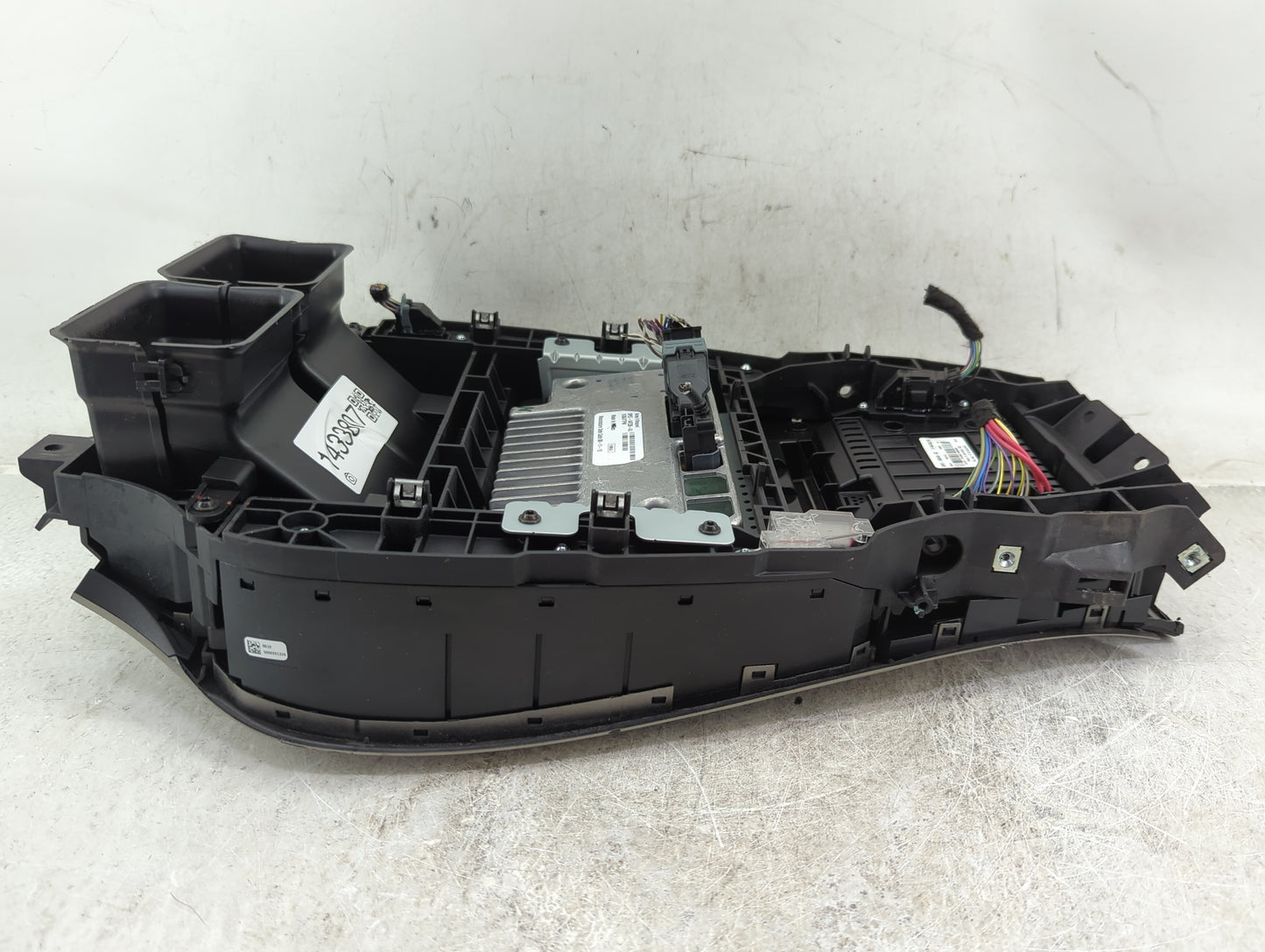2015-2016 Lincoln Mkz Radio AM FM Cd Player Receiver Replacement P/N:DP5T-14F239-AU XU8AFTPM, GP5T-18B955-GE Fits Fits 2015