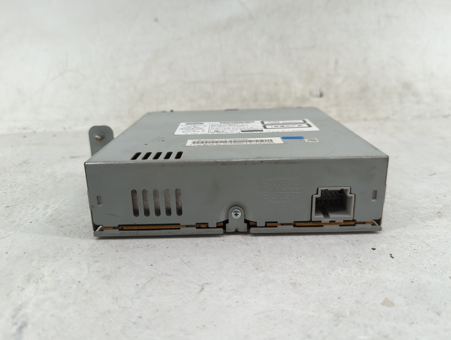 2015-2016 Lincoln Mkz Radio AM FM Cd Player Receiver Replacement P/N:FP5T-18C830-AD Fits Fits 2015 2016 OEM Used Auto Parts