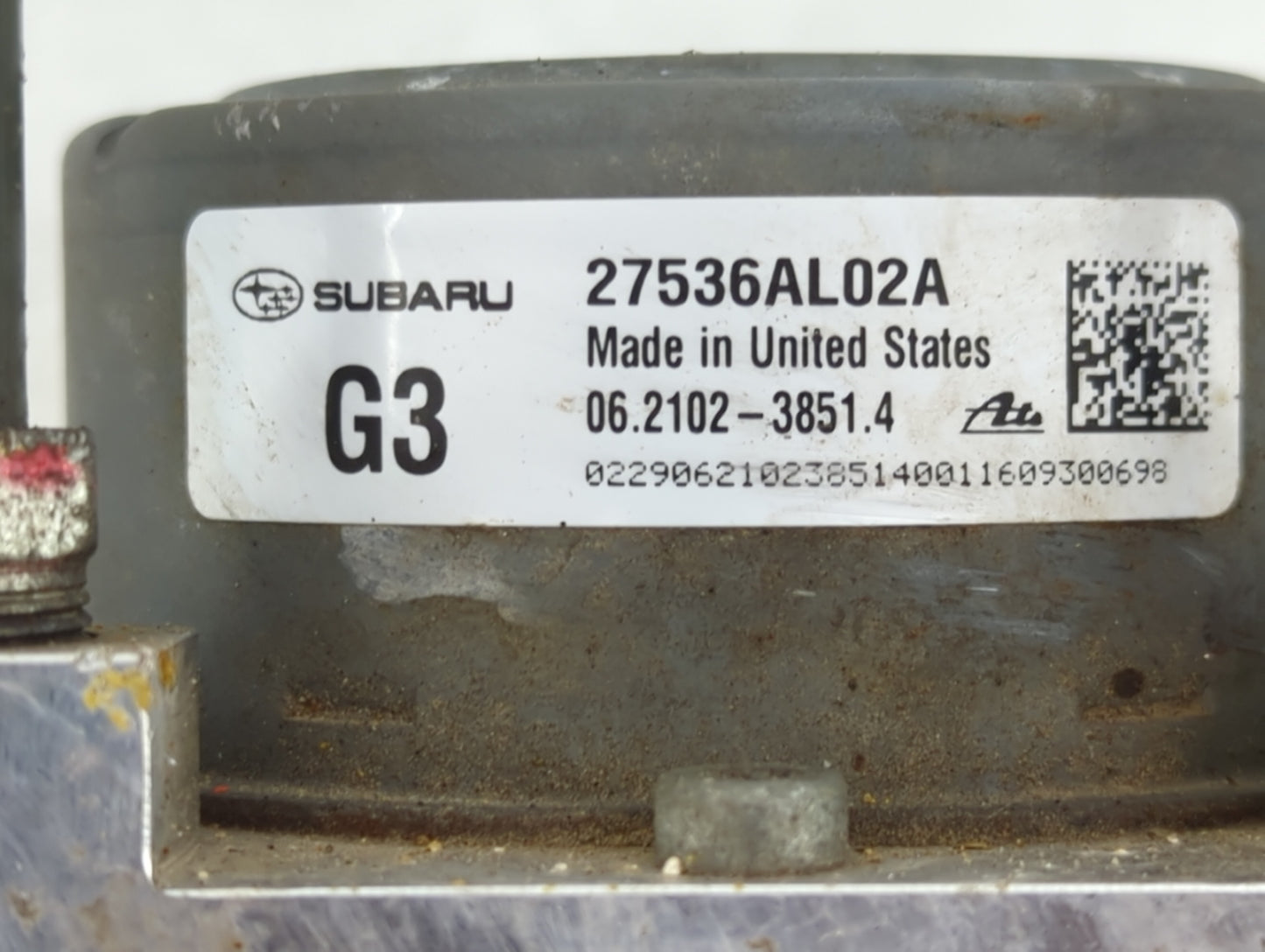 2014-2016 Lincoln Mkz ABS Pump Control Module Replacement P/N:06.2101-3851.4 27536AL02A Fits Fits 2014 2015 2016 OEM Used Au