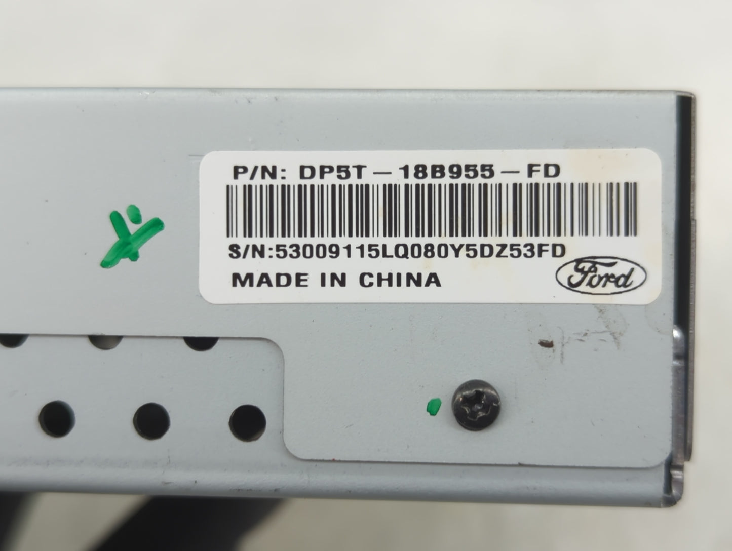 2013-2016 Lincoln Mkz Information Display Screen 1469192 - Oemusedautoparts1.com