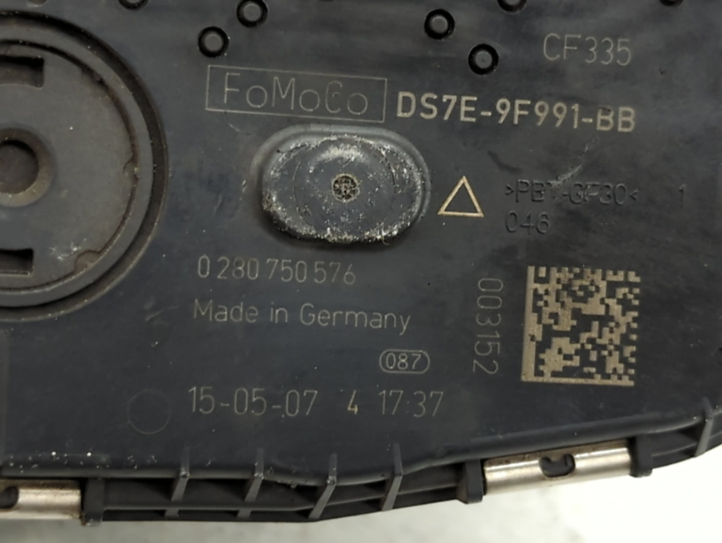 2013-2016 Lincoln Mkz Throttle Body P/N:0 280 750 576 DS7E-9F991-BB Fits Fits 2012 2013 2014 2015 2016 2017 OEM Used Auto Pa