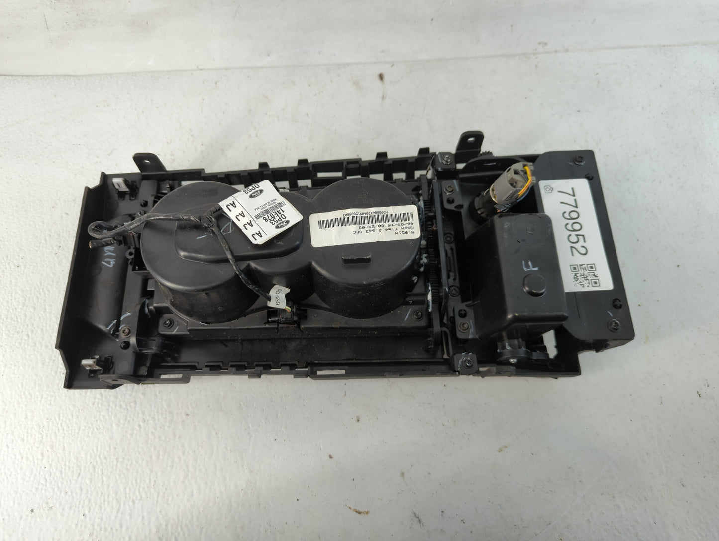 2013-2016 Lincoln Mkz Overhead Roof Console Interior Dome Light - Oemusedautoparts1.com