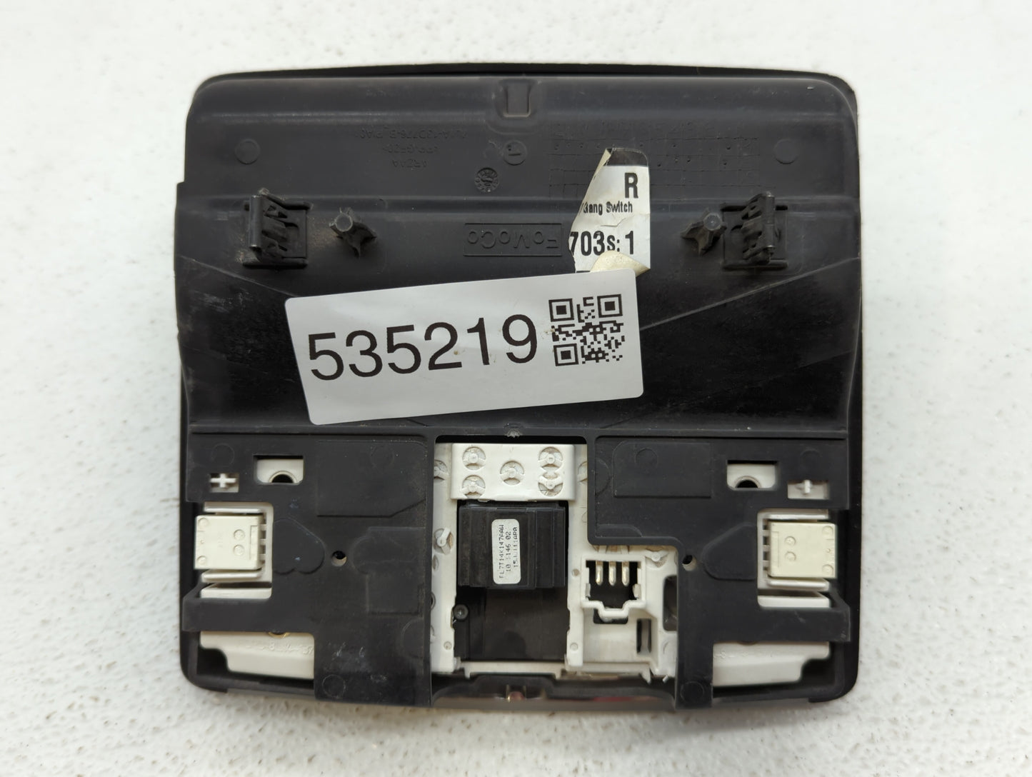 2016 Lincoln Navigator Overhead Roof Console - Oemusedautoparts1.com