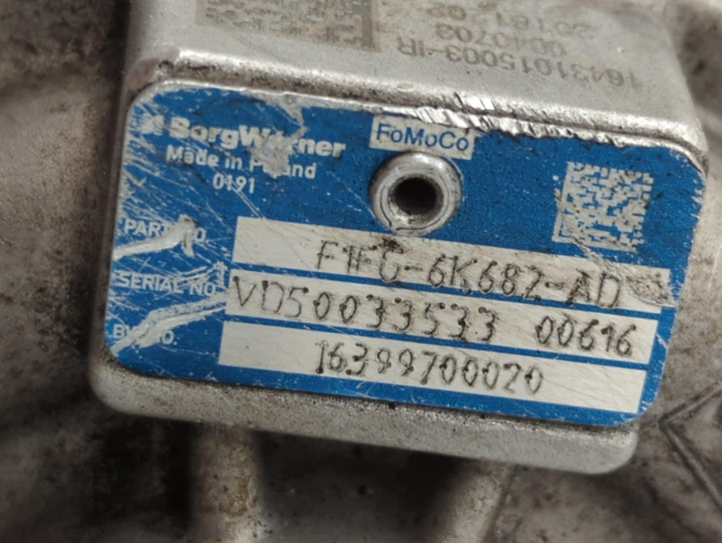 2015 Navigator Turbocharger Turbo Charger Super Charger Supercharger - Oemusedautoparts1.com