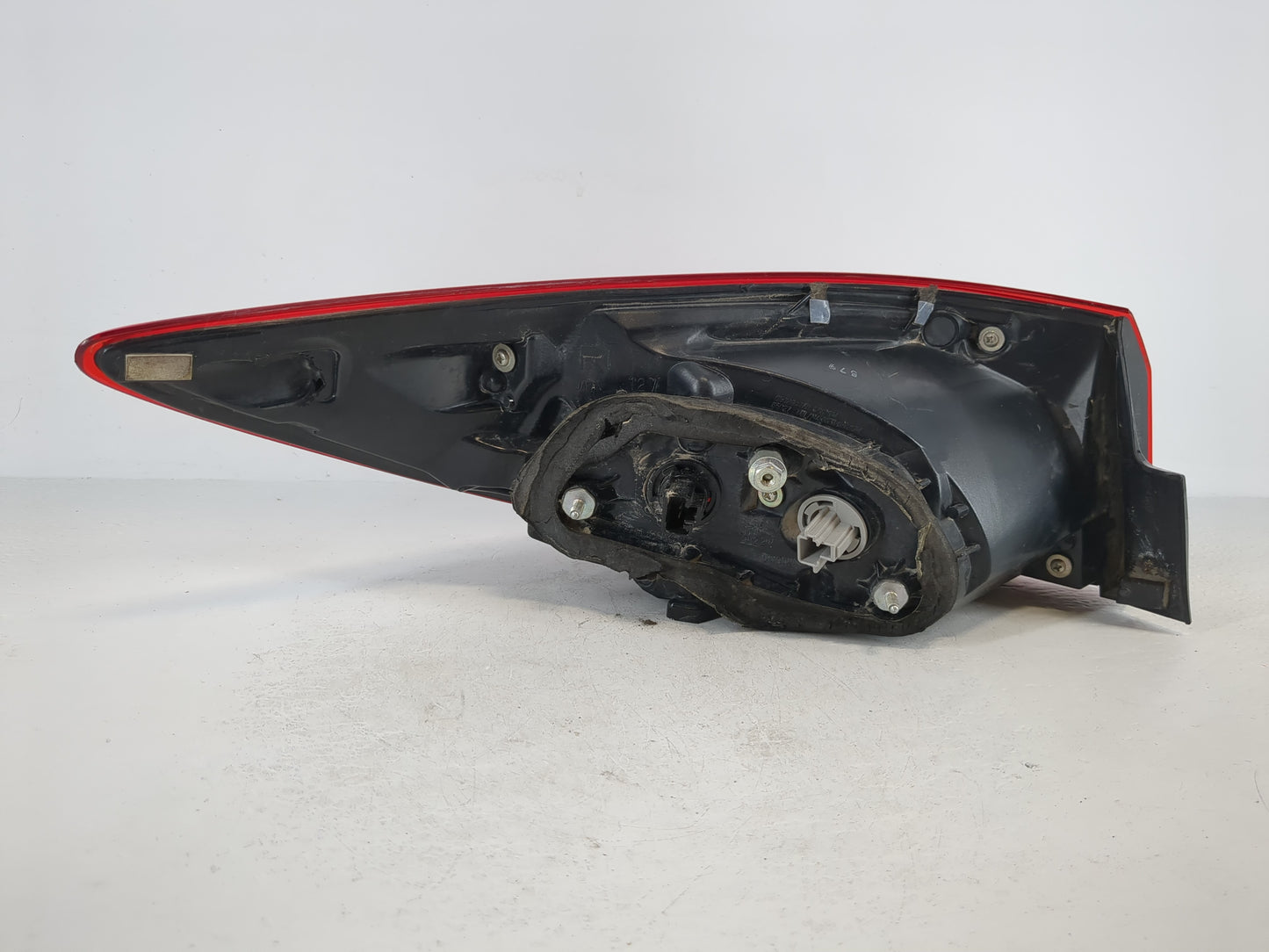 2014-2018 Mazda 3 Tail Light Assembly Driver Left OEM P/N:BHN1-51150 Fits Fits 2014 2015 2016 2017 2018 OEM Used Auto Parts