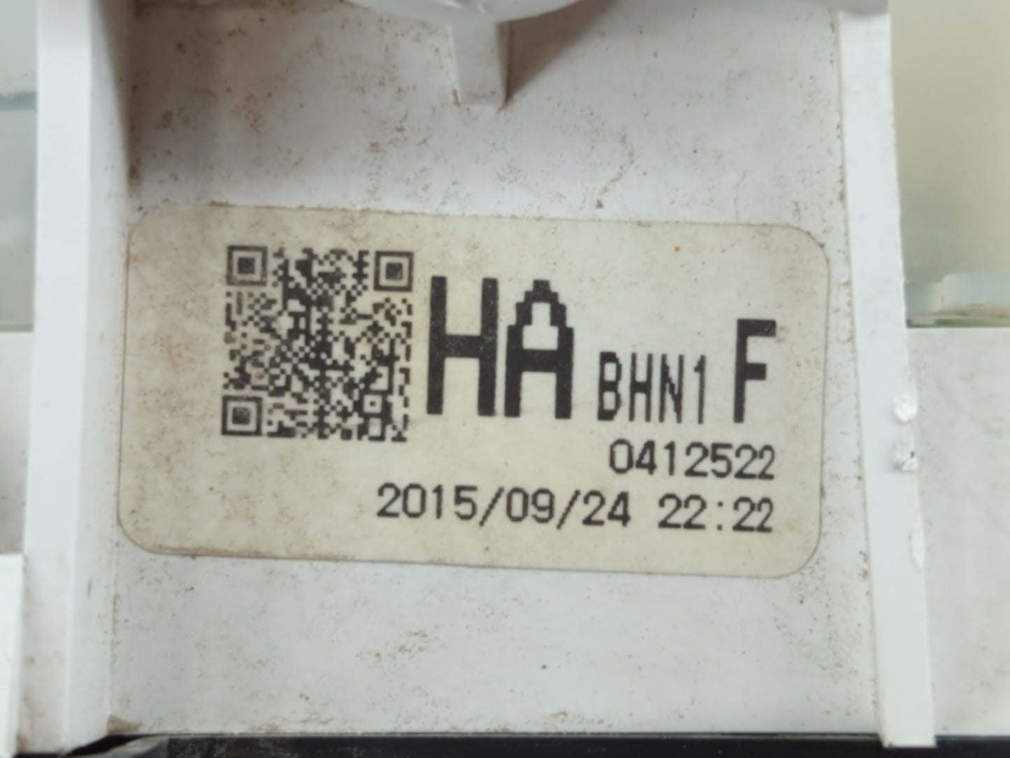 2014-2016 Mazda 3 Instrument Cluster Speedometer Gauges P/N:HABHN1F Fits Fits 2014 2015 2016 OEM Used Auto Parts - Oemusedau