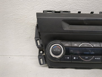 2014-2016 Mazda 3 Climate Control Module Temperature AC/Heater Replacement Fits Fits 2014 2015 2016 OEM Used Auto Parts