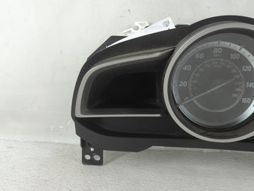 2014-2016 Mazda 3 Instrument Cluster Speedometer Gauges Fits Fits 2014 2015 2016 OEM Used Auto Parts