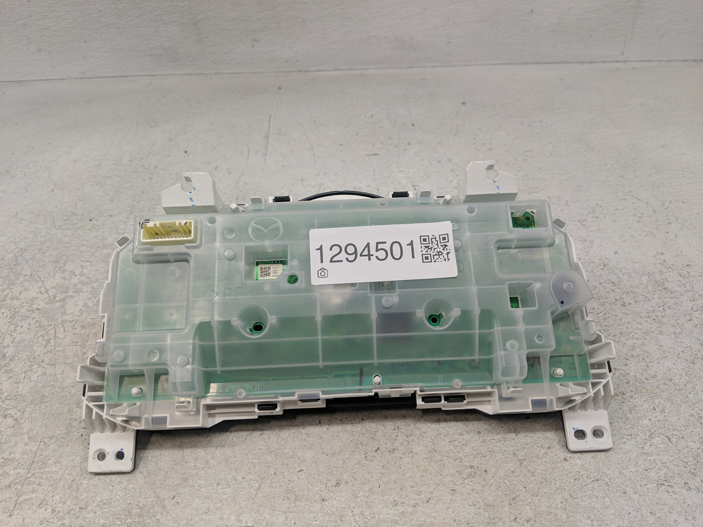 2014-2016 Mazda 3 Instrument Cluster Speedometer Gauges Fits Fits 2014 2015 2016 OEM Used Auto Parts - Oemusedautoparts1.com