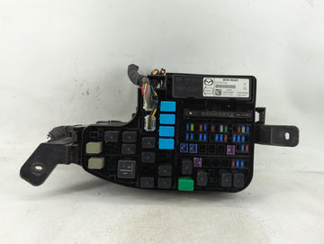 2014-2016 Mazda 3 Fusebox Fuse Box Panel Relay Module P/N:KDY5-675X0 Fits Fits 2014 2015 2016 OEM Used Auto Parts