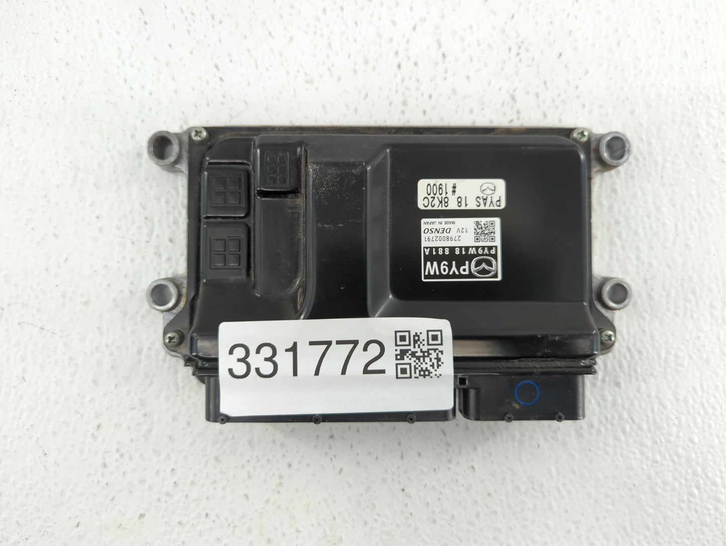 2017-2018 Mazda 3 PCM Engine Control Computer ECU ECM PCU OEM P/N:PSAP 18 881 PY9W 18 881A, PY9W 18 881 Fits Fits 2016 2017