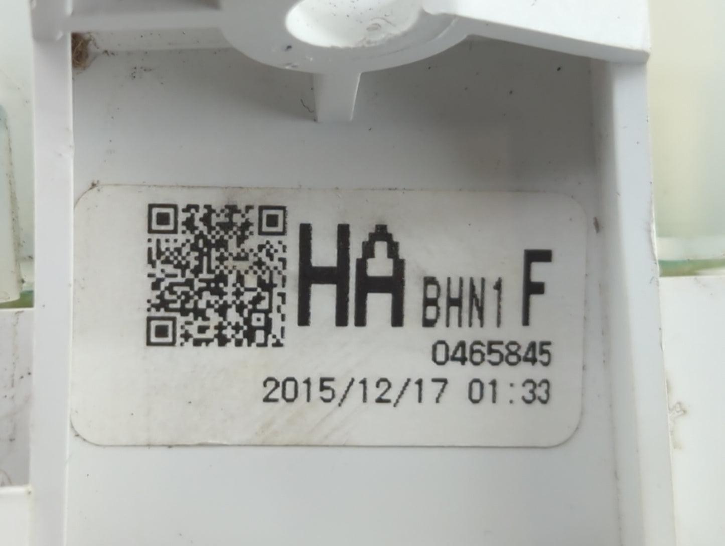 2014 Mazda 3 Instrument Cluster Speedometer Gauges P/N:BJS7 55 430 HABHN1F, CBJS9D, HABHN1B Fits OEM Used Auto Parts - Oemus