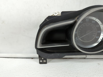 2014 Mazda 3 Instrument Cluster Speedometer Gauges P/N:BJS7 55 430 HABHN1F, CBJS9D, HABHN1B Fits OEM Used Auto Parts