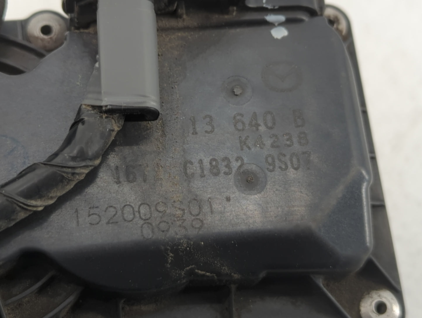 2012-2018 Mazda 3 Throttle Body P/N:152009S01 Fits Fits 2012 2013 2014 2015 2016 2017 2018 OEM Used Auto Parts - Oemusedauto
