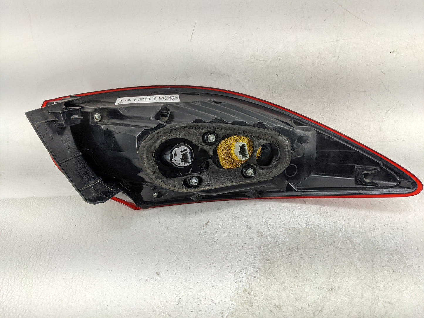 2016 Mazda 5 Tail Light Assembly Passenger Right OEM Fits OEM Used Auto Parts - Oemusedautoparts1.com