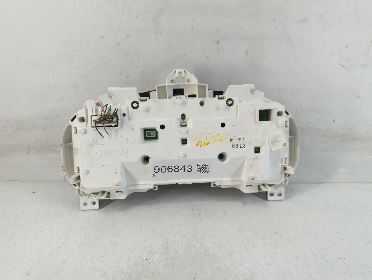 2016 Mazda 5 Instrument Cluster Speedometer Gauges P/N:0724079 GMN6B Fits Fits 2014 2015 2017 OEM Used Auto Parts - Oemuseda