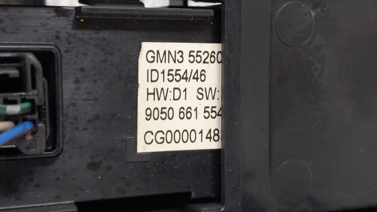 2014-2015 Mazda 6 Climate Control Module Temperature AC/Heater Replacement P/N:GJR9 61 190A GJR9 61 190 B Fits Fits 2014 201
