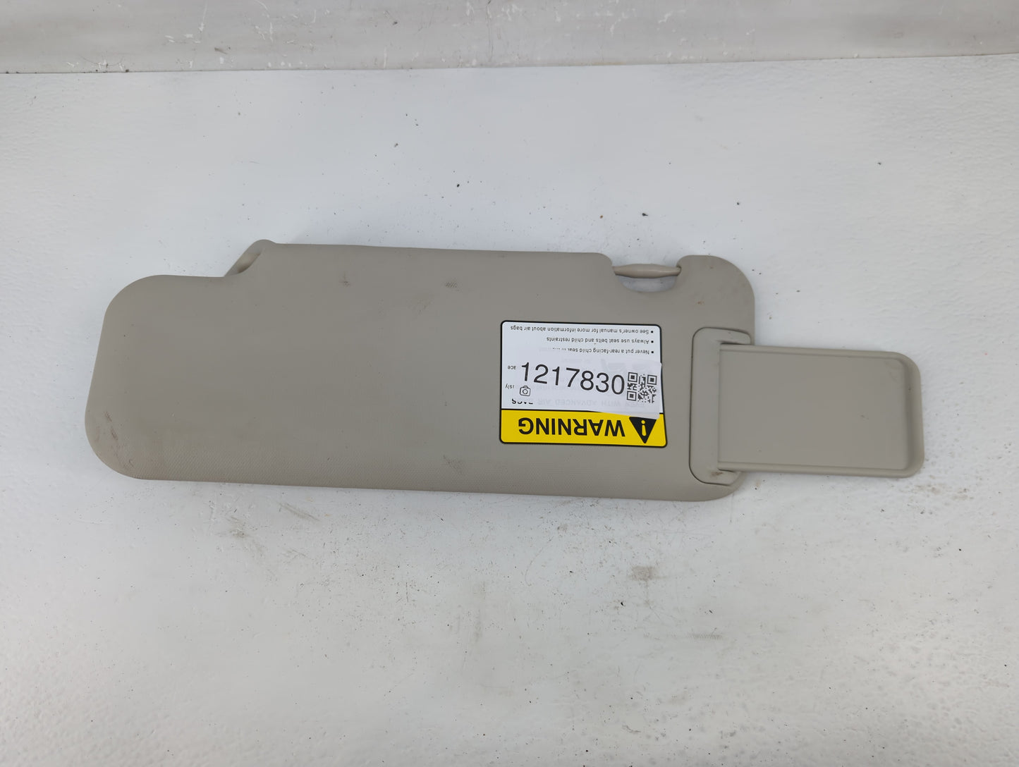 2014-2017 Mazda 6 Sun Visor Shade Replacement Passenger Right Mirror Fits Fits 2014 2015 2016 2017 2018 OEM Used Auto Parts
