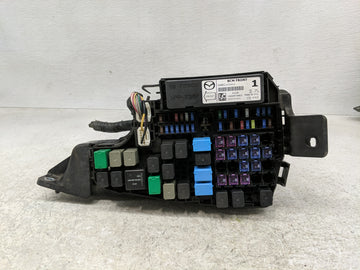 2014-2016 Mazda 6 Fusebox Fuse Box Panel Relay Module P/N:G46C-675X0 A KD45 66760 K7005 Fits Fits 2014 2015 2016 OEM Used Auto Parts