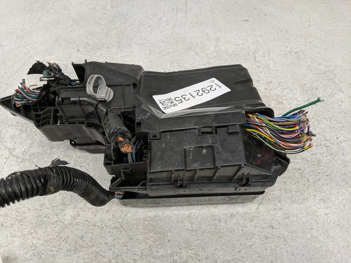 2014-2016 Mazda 6 Fusebox Fuse Box Panel Relay Module P/N:G46C-675X0 A KD45 66760 K7005 Fits Fits 2014 2015 2016 OEM Used Au