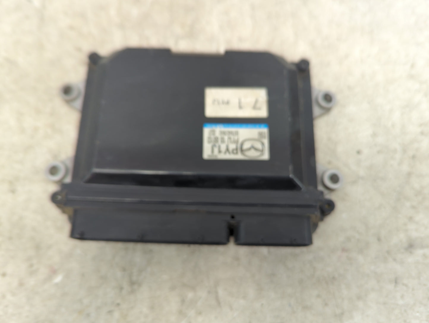 2014-2016 Mazda 6 PCM Engine Control Computer ECU ECM PCU OEM P/N:PY1J 18 881D E6T64576H2 Fits Fits 2014 2015 2016 OEM Used