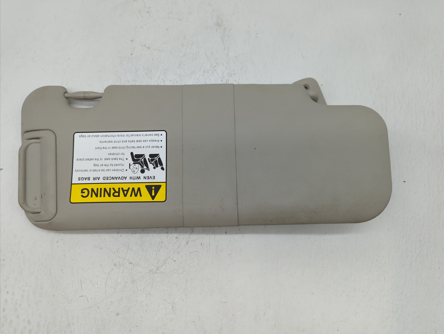 2014 Mazda 6 Sun Visor Shade Replacement Passenger Right Mirror Fits OEM Used Auto Parts - Oemusedautoparts1.com