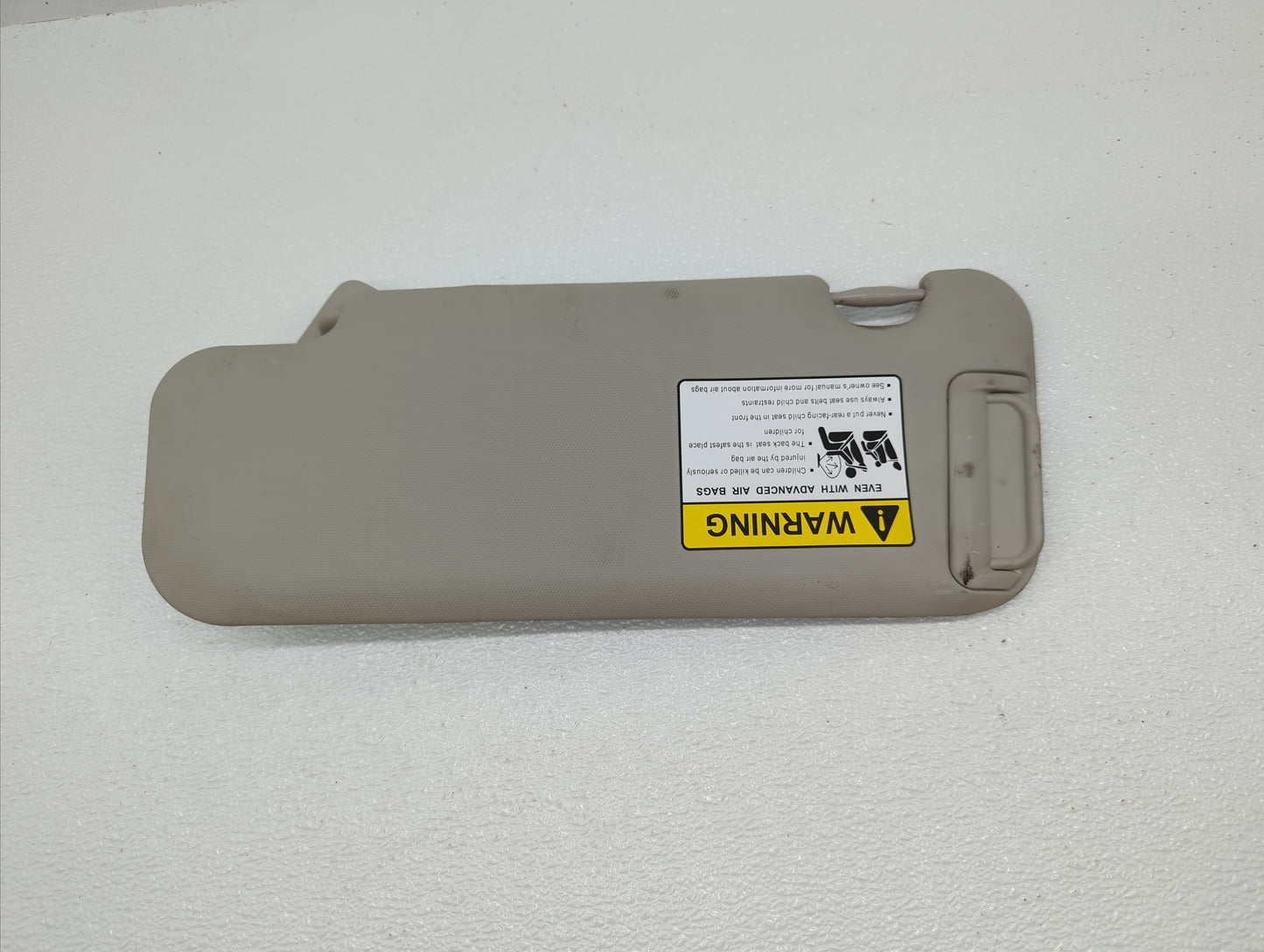 2014 Mazda 6 Sun Visor Shade Replacement Passenger Right Mirror Fits OEM Used Auto Parts - Oemusedautoparts1.com