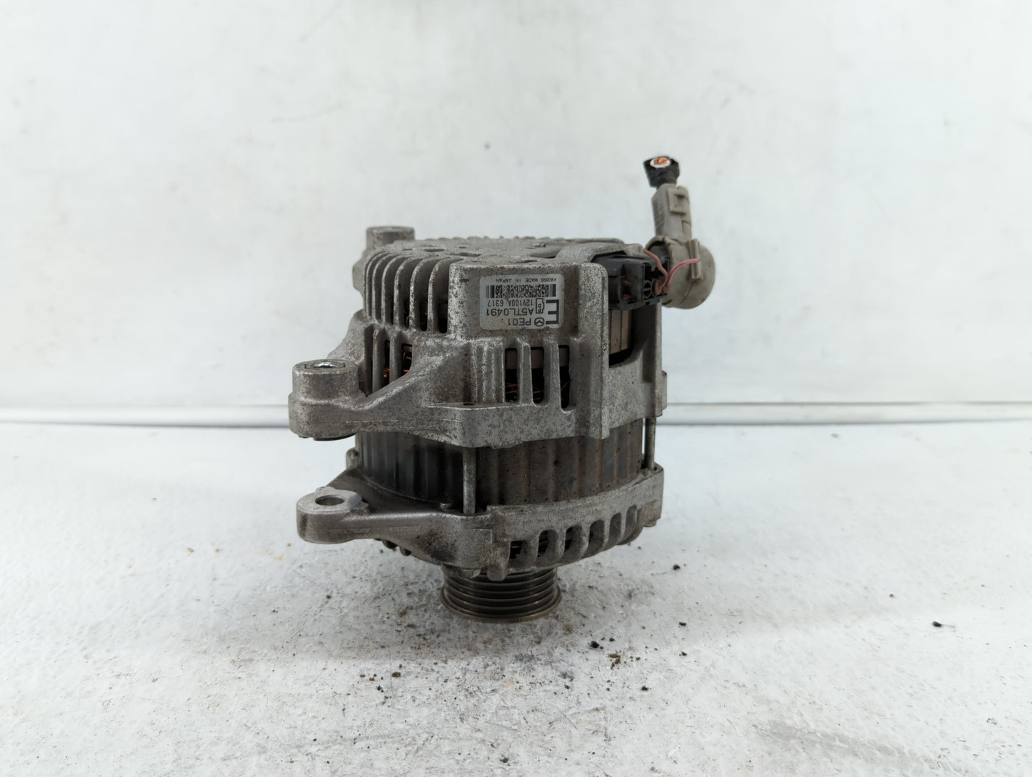 2014 Mazda 6 Alternator Replacement Generator Charging Assembly Engine OEM P/N:P51X A5TJ 0591ZT PEDD A5TL0491 Fits Fits 2013