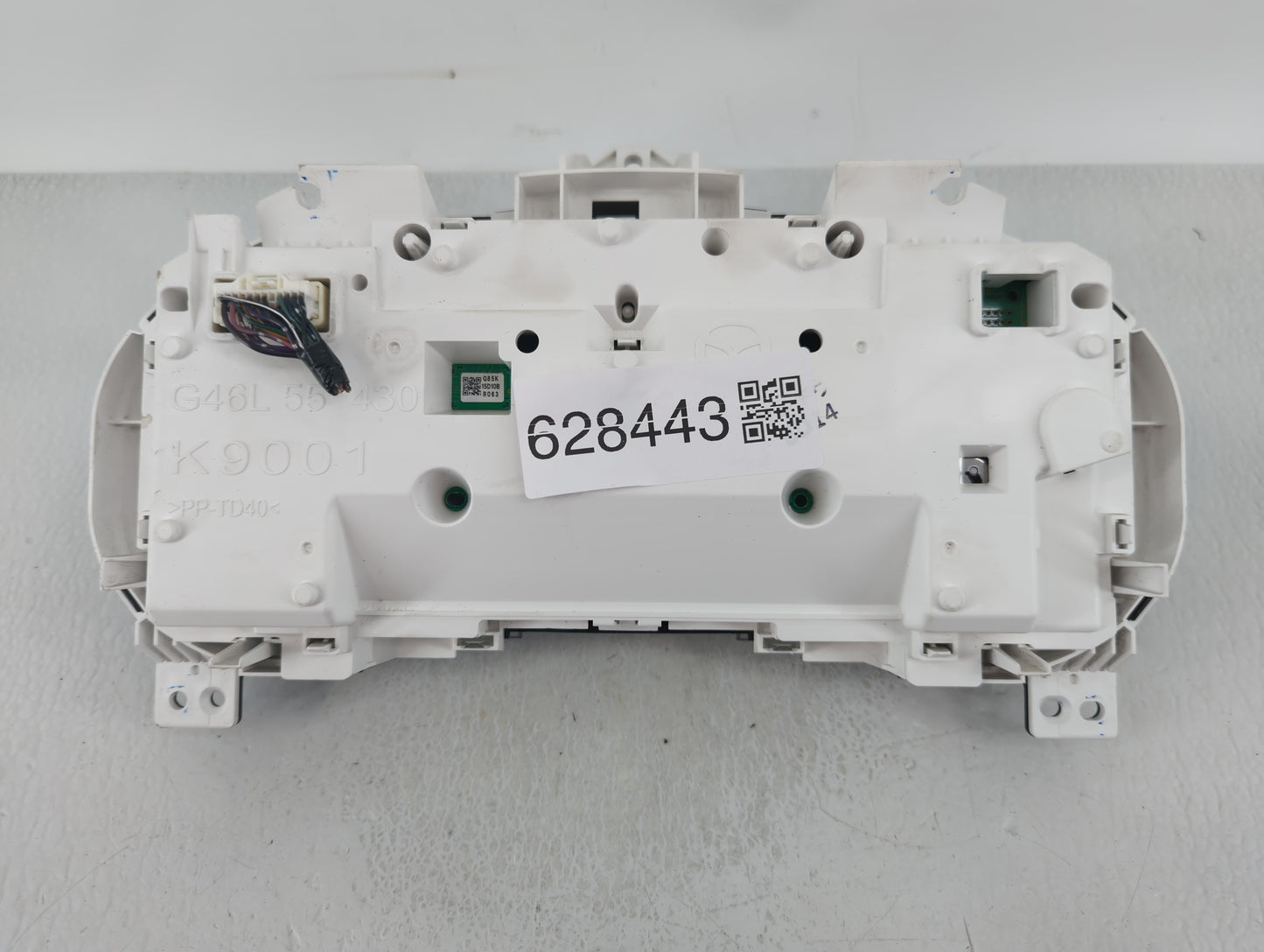 2016 Mazda 6 Instrument Cluster Speedometer Gauges P/N:GNM6B 0736328 Fits OEM Used Auto Parts - Oemusedautoparts1.com