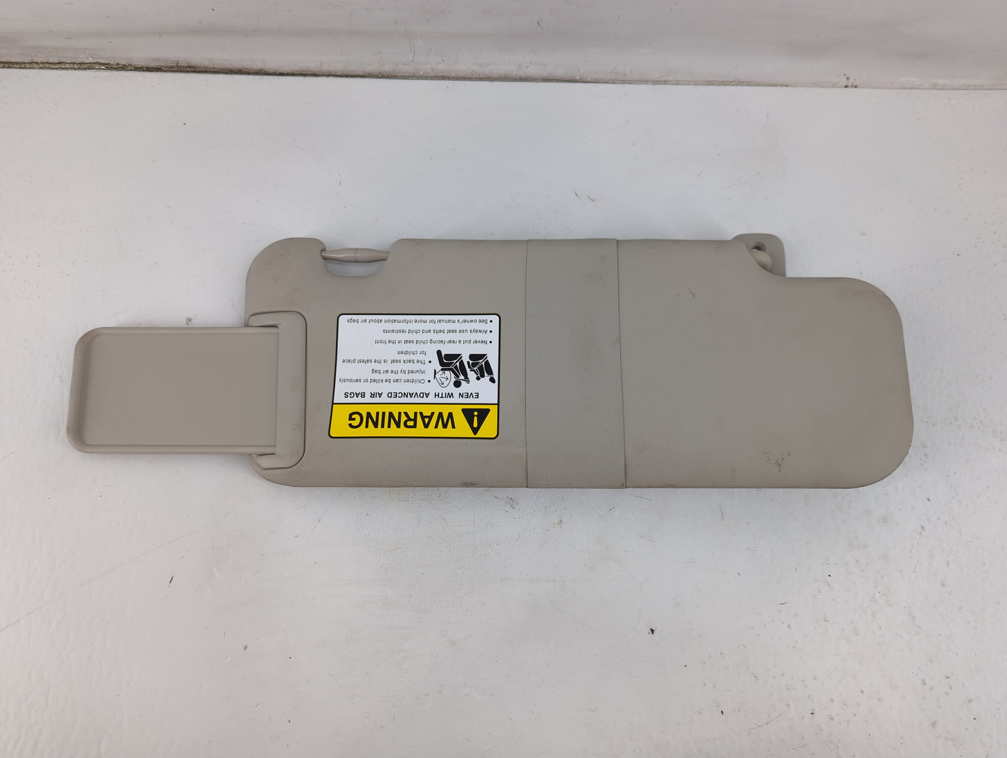 2014-2017 Mazda 6 Sun Visor Shade Replacement Driver Left Mirror Fits Fits 2014 2015 2016 2017 OEM Used Auto Parts - Oemused