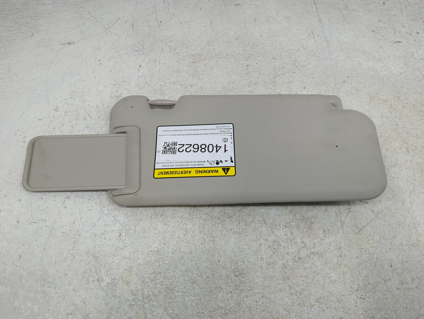 2016-2022 Mazda Cx-3 Sun Visor Shade Replacement Passenger Right Mirror Fits Fits 2016 2017 2018 2019 2020 2021 2022 OEM Use