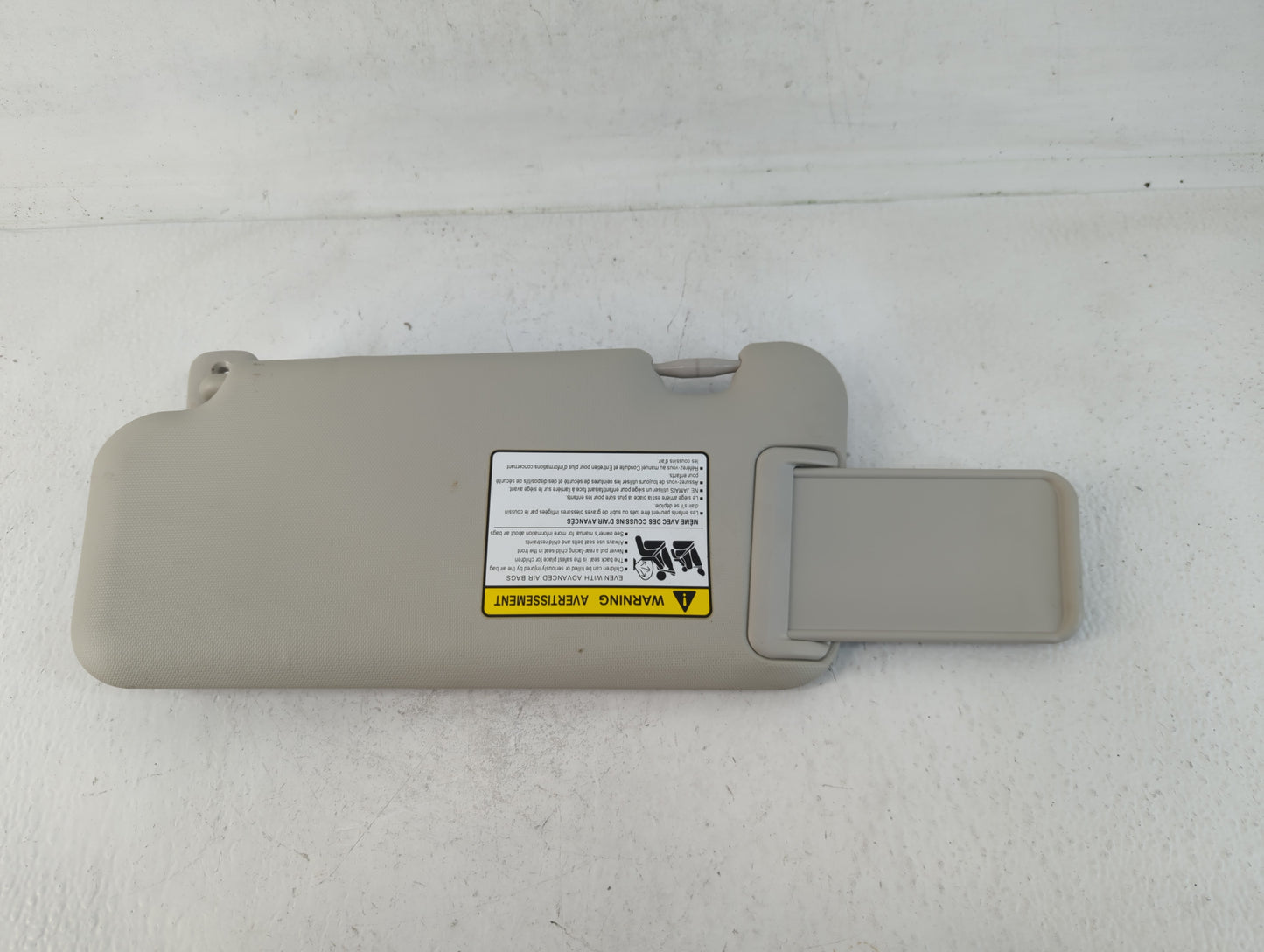 2016-2022 Mazda Cx-3 Sun Visor Shade Replacement Passenger Right Mirror Fits Fits 2016 2017 2018 2019 2020 2021 2022 OEM Use