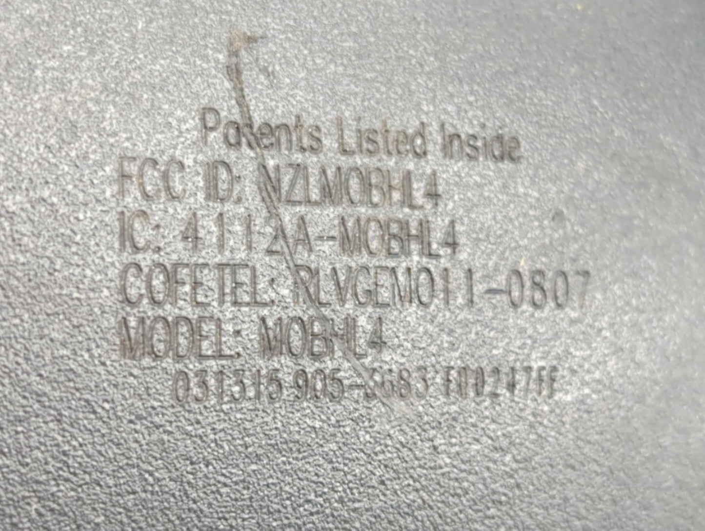 2013-2022 Mazda Cx-5 Interior Rear View Mirror Replacement OEM P/N:4112A-M0BHL4 E026654 Fits OEM Used Auto Parts - Oemusedau