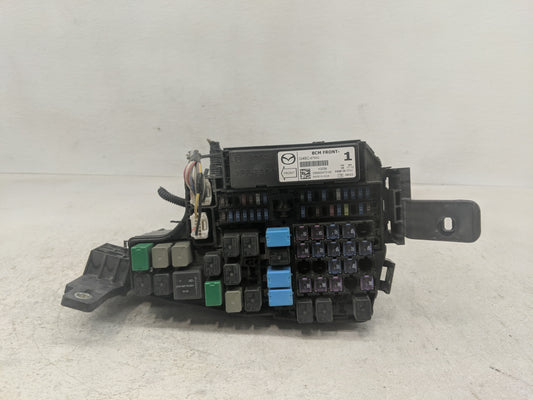 2016 Mazda Cx-5 Fusebox Fuse Box Panel Relay Module P/N:G46C-675X0 Fits OEM Used Auto Parts