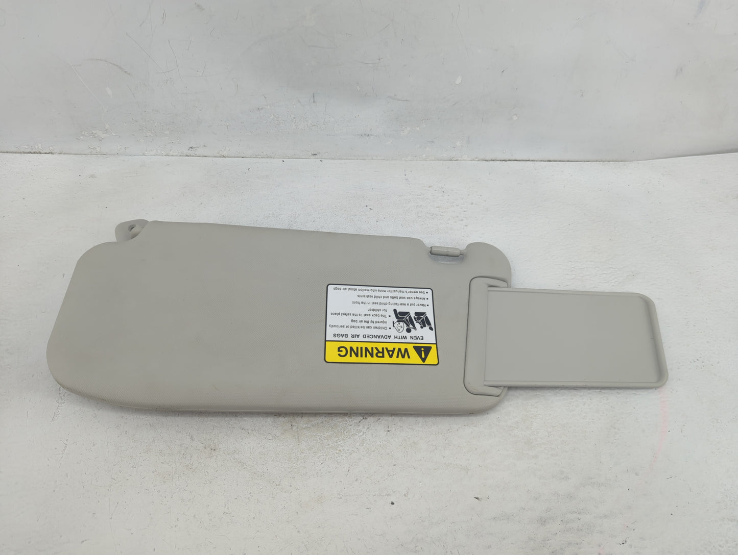 2013-2016 Mazda Cx-5 Sun Visor Shade Replacement Passenger Right Mirror Fits Fits 2013 2014 2015 2016 OEM Used Auto Parts -
