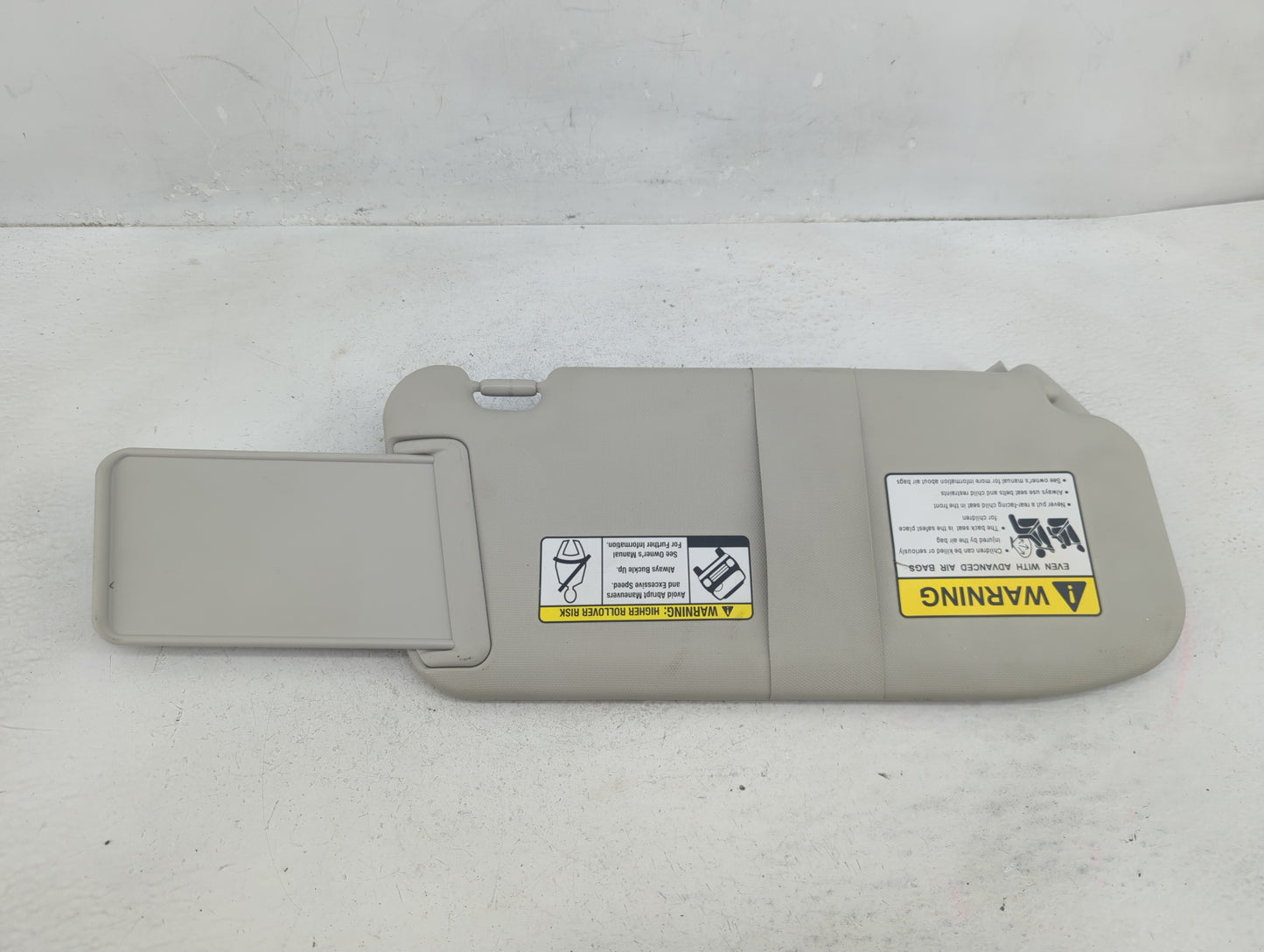 2013-2016 Mazda Cx-5 Sun Visor Shade Replacement Driver Left Mirror Fits Fits 2013 2014 2015 2016 OEM Used Auto Parts - Oemu