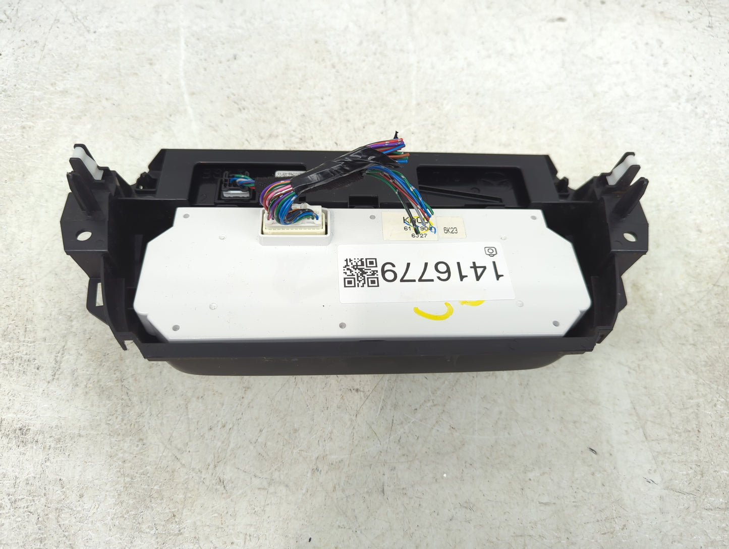2016 Mazda Cx-5 Climate Control Module Temperature AC/Heater Replacement P/N:KA0G 61 190A Fits OEM Used Auto Parts - Oemused