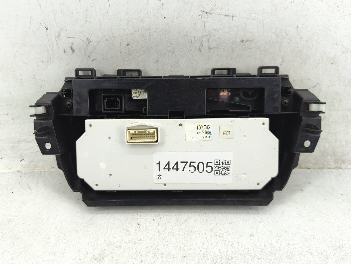 2013-2015 Mazda Cx-5 Climate Control Module Temperature AC/Heater Replacement P/N:KA0G61190A KA0G 61 190A Fits Fits 2013 201