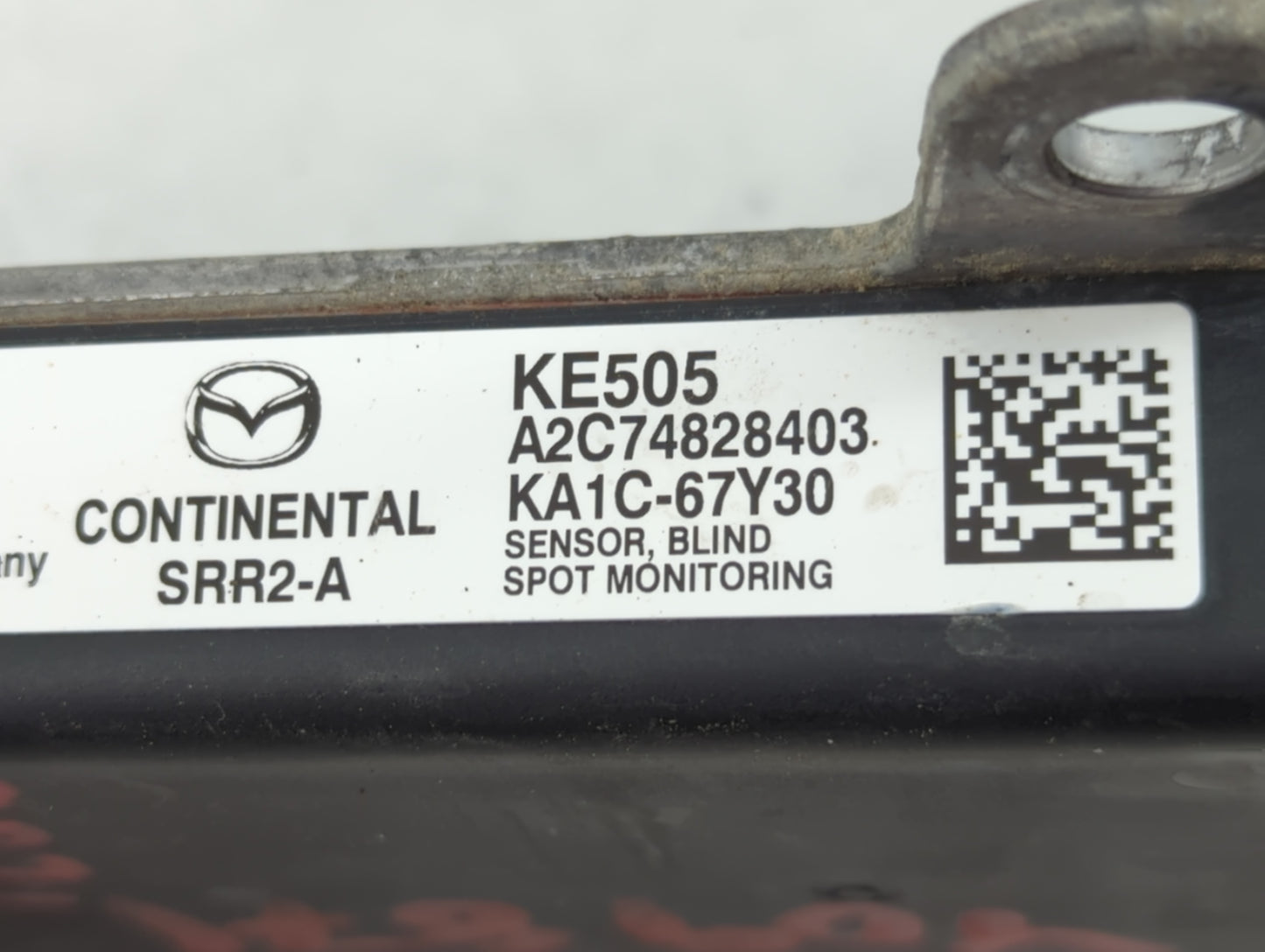 2016-2016 Mazda Cx-5 Driver Assist Control Module - Oemusedautoparts1.com