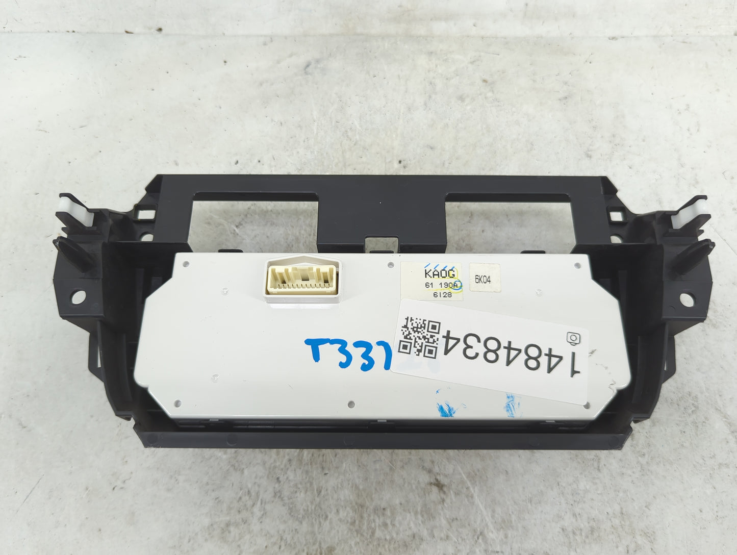 2016 Mazda Cx-5 Climate Control Module Temperature AC/Heater Replacement P/N:K40G 61 190A 6128, 6K04 Fits OEM Used Auto Part