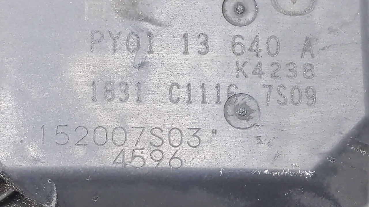 2014 Mazda Cx-5 Throttle Body P/N:PY01 13 640 A Fits OEM Used Auto Parts - Oemusedautoparts1.com