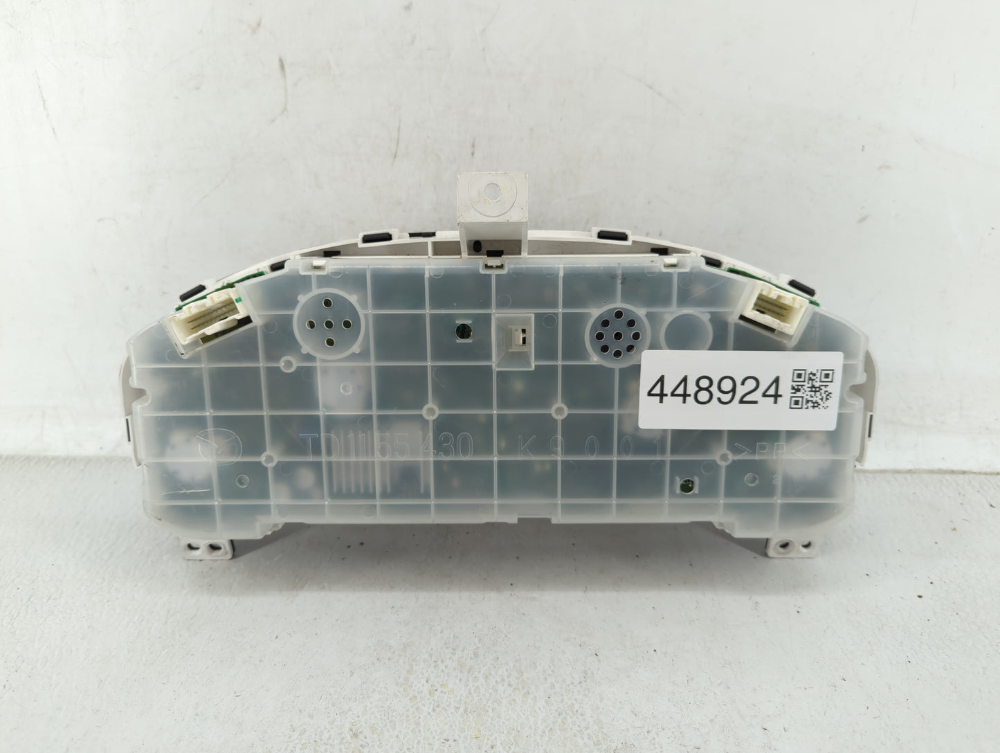 2016 Mazda Cx-5 Instrument Cluster Speedometer Gauges P/N:K9001 KA0KA, KA0K A, KA0K55417A Fits OEM Used Auto Parts - Oemused